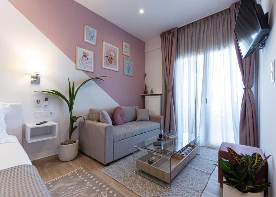 Chamomile Apartment Oinofyta Dış mekan fotoğraf