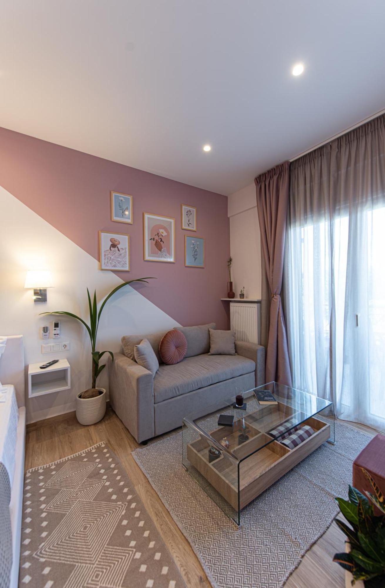 Chamomile Apartment Oinofyta Dış mekan fotoğraf