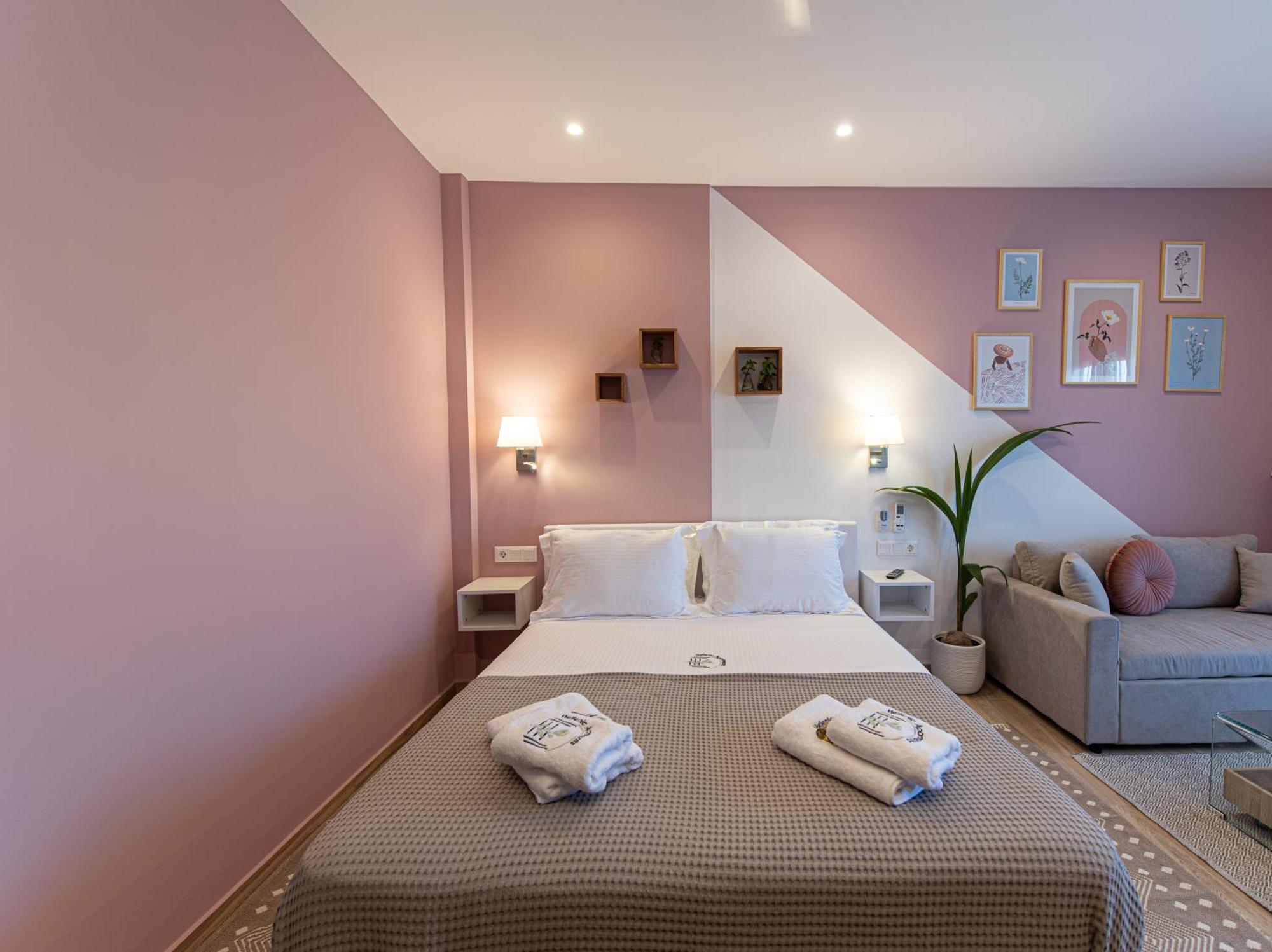 Chamomile Apartment Oinofyta Dış mekan fotoğraf